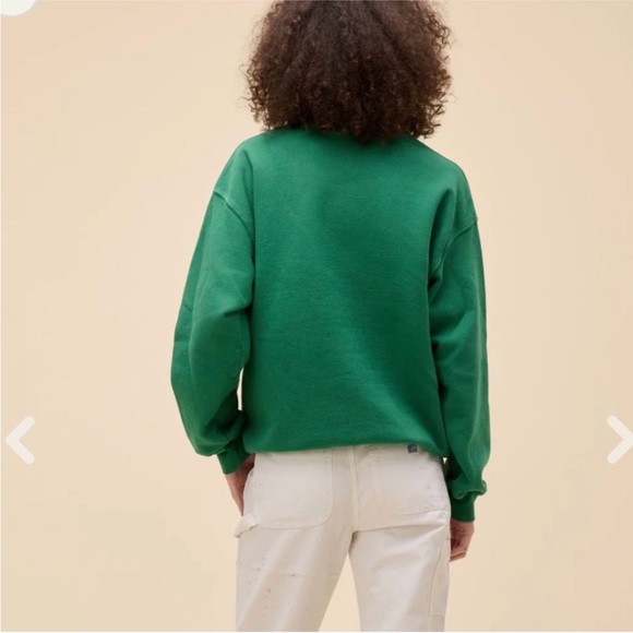 Daydreamer Fleetwood Mac 1990 Dove Boyfriend Crew Neck Sweatshirt, Size: M - Picture 4 of 15